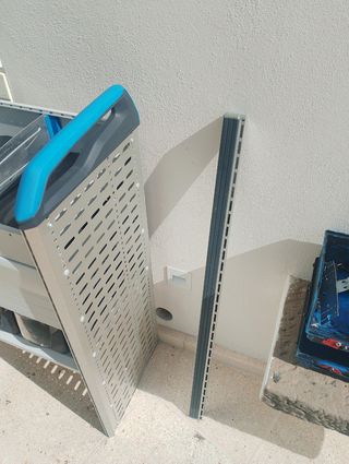 Mueble organizador furgoneta sortimo