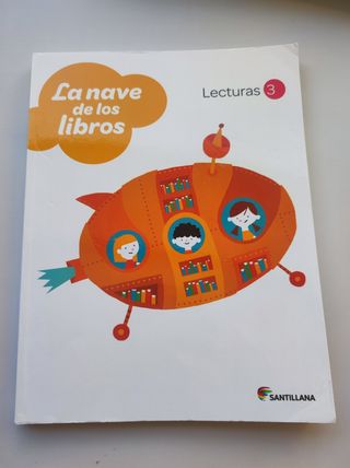 LECTURAS LA NAVE DE LOS LIBROS 3 PRIMARIA