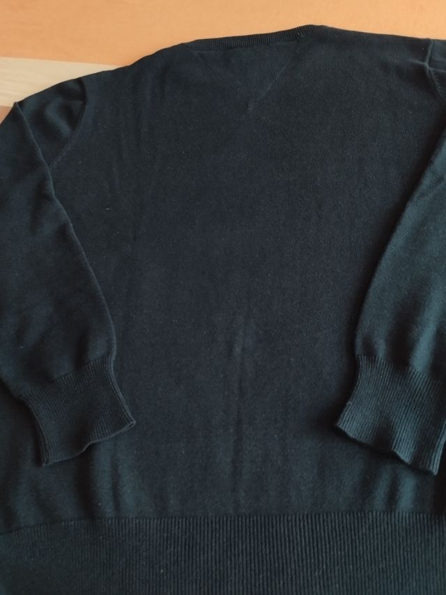 Jersey chico Tommy Hilfiger azul