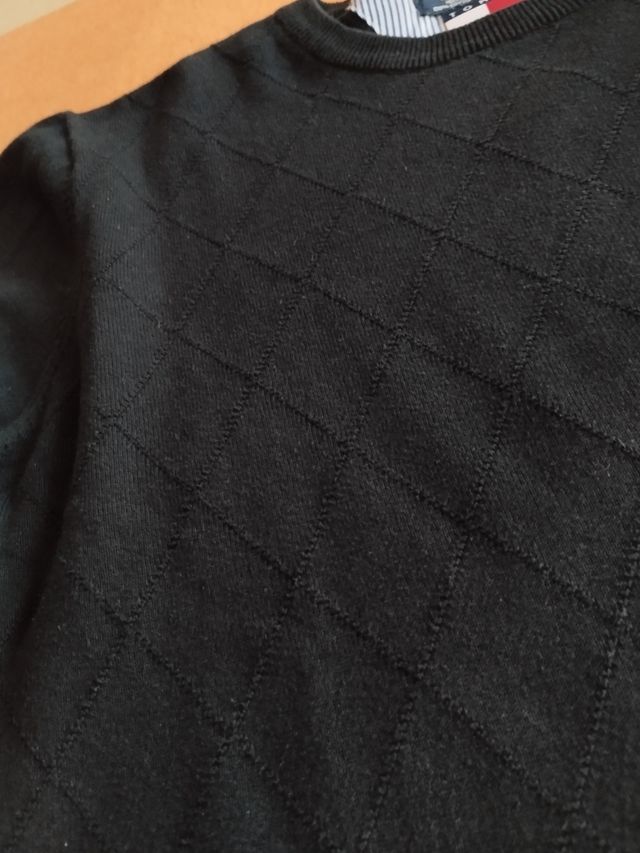 Jersey chico Tommy Hilfiger azul