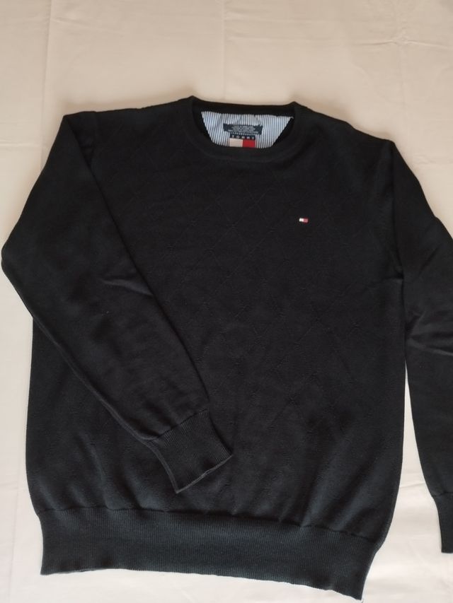 Jersey chico Tommy Hilfiger azul