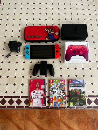 Nintendo Switch + accessori