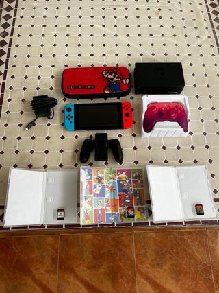 Nintendo Switch + accessori