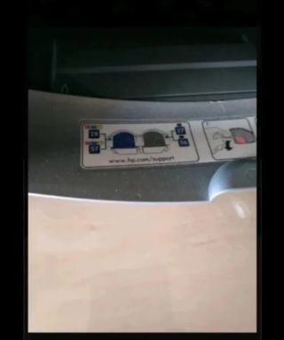 Impresora escaner HP Deskjet compacta