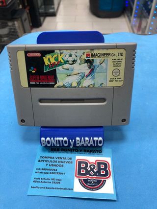 KICK OFF NINTENDO NES 