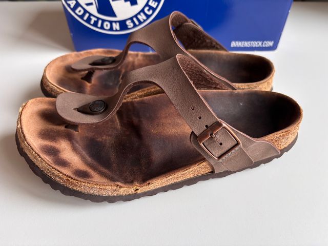 Birkenstock Gizeh - infradito n. 39