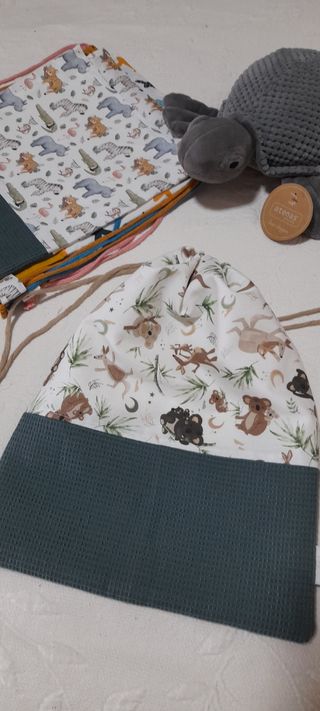 Mochila saco infantil - animales