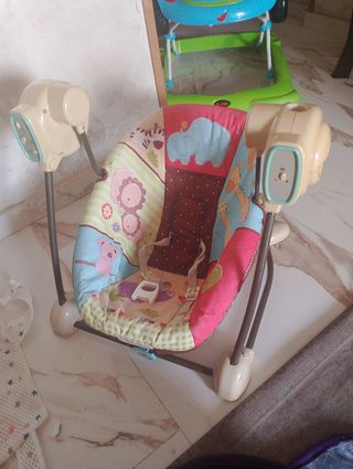 Silla mecedora bebé - Infantil