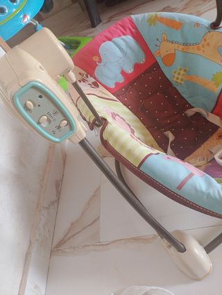Silla mecedora bebé - Infantil