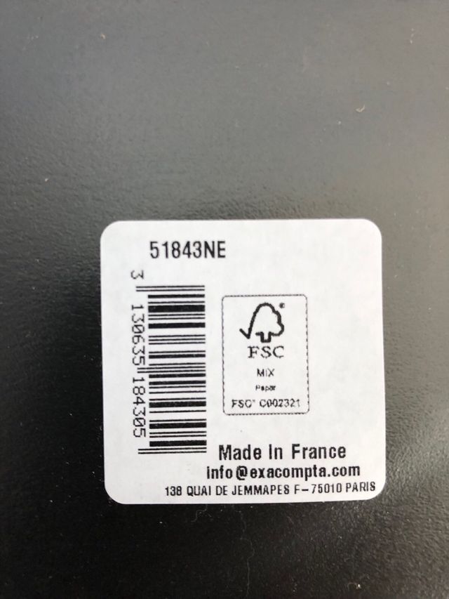 10 raccoglitori anelli neri A4 personalizzabili