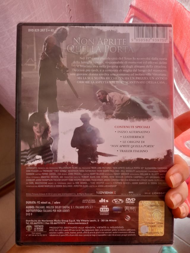 DVD Non Aprite Quella Porta