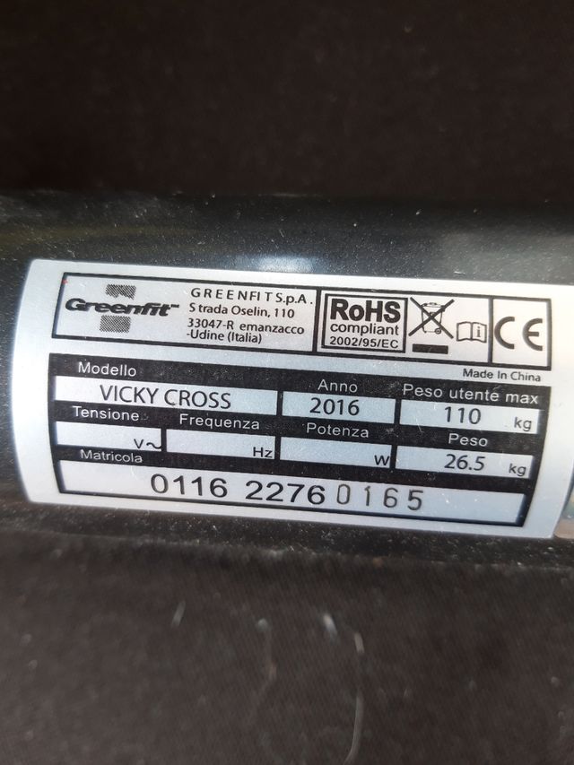 Elíptica DIADORA Fitness - Fitness