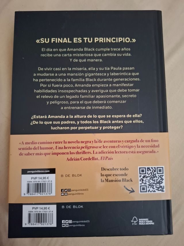 Una herencia peligrosa / A Dangerous Legacy (AM...