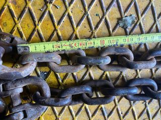 Cadenas de grúa - 3,2 tn