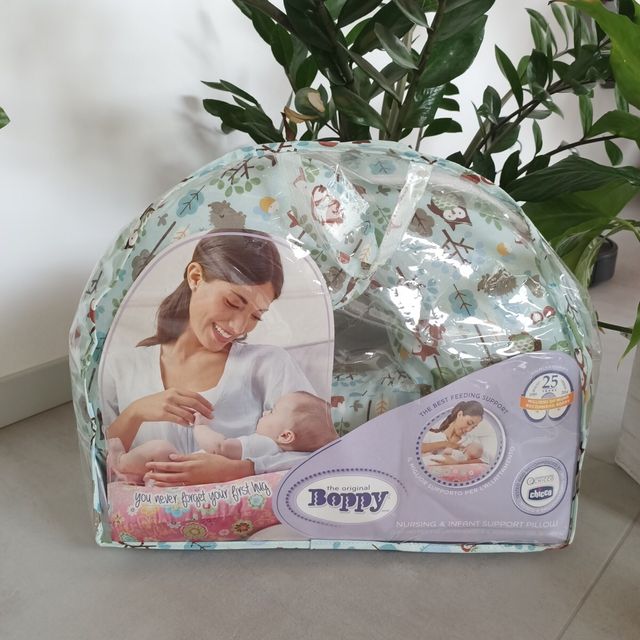 Boppy - Cuscino Allattamento 4 in 1
