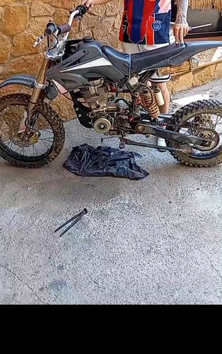 Pit bike 250cc