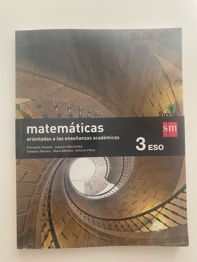 Matemáticas orientadas a las enseñanzas académi...