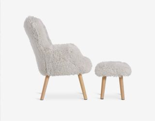 Sillón y reposapiés NUEVO