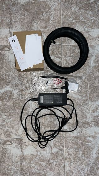 Accesorios patinete eléctrico