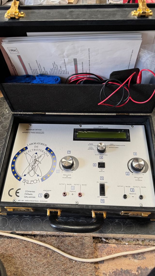 Electroterapia Balech