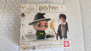Puzzle 3D Minerva McGonagall