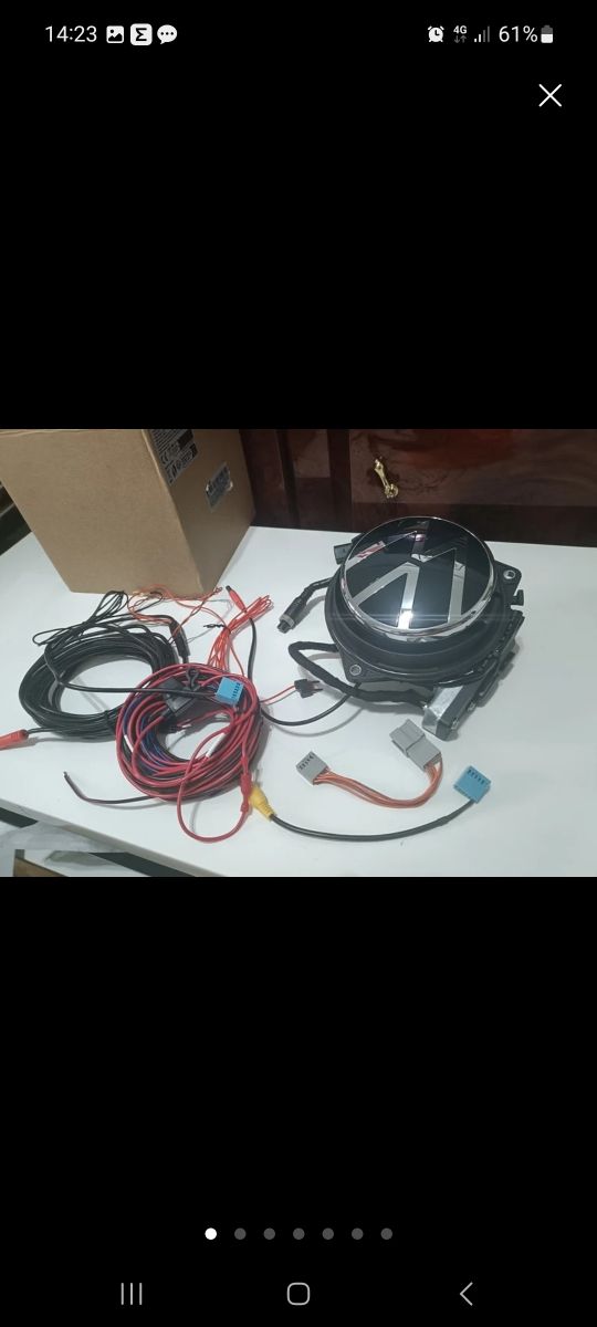 Sistema marcha atrás