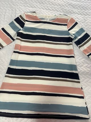Lote de 2 Vestidos rayas & lunares talla única.