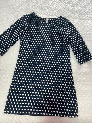 Lote de 2 Vestidos rayas & lunares talla única.