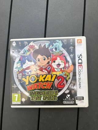 Yokai Watch 2 Fantasqueletos - 3DS