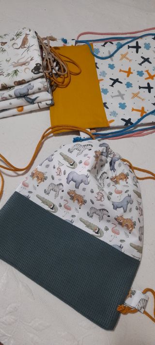 Mochila Saco Infantil - Animales