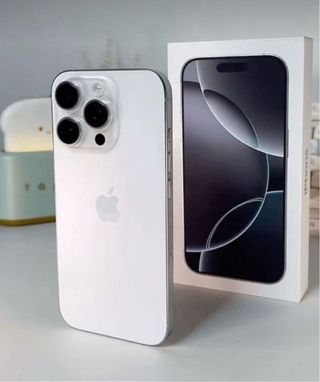 iPhone 16 Pro blanco