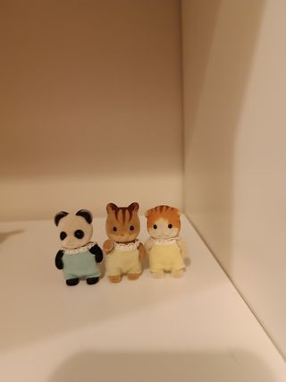 3 Bebés Sylvanian Families