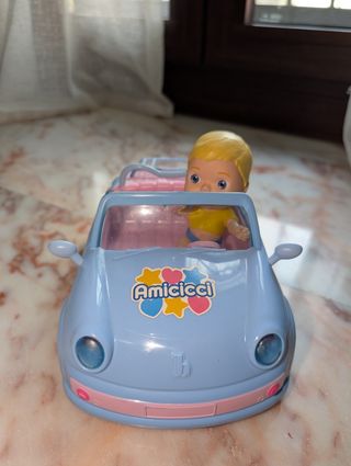 Coche Amicicci bebé