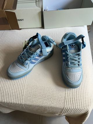 Adidas x Bad Bunny Forum 84 Azul