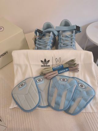 Adidas x Bad Bunny Forum 84 Azul