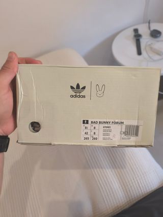 Adidas x Bad Bunny Forum 84 Azul