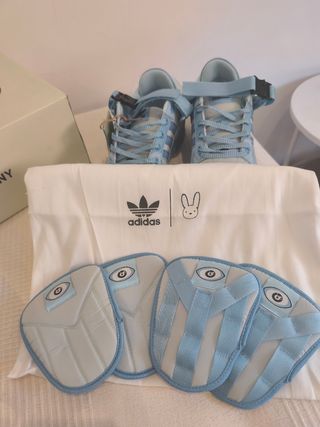Adidas x Bad Bunny Forum 84 Azul
