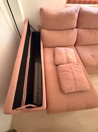 Sofá Chaiselongue (regalo sillón relax)