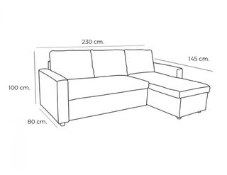 Sofá Chaiselongue (regalo sillón relax)