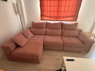 Sofá Chaiselongue (regalo sillón relax)