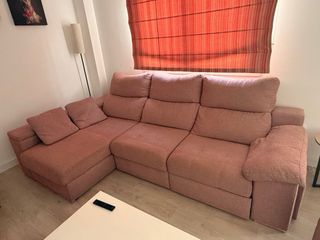 Sofá Chaiselongue (regalo sillón relax)