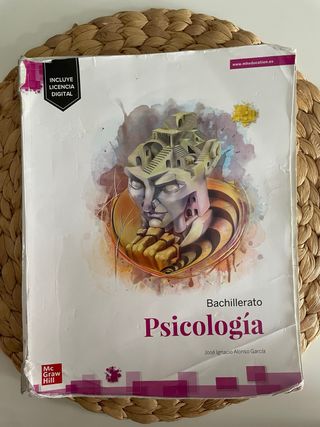 Psicología 2 Bachillerato