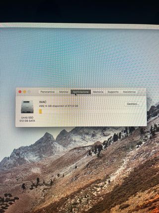 iMac 27" 2011 Apple - Silver