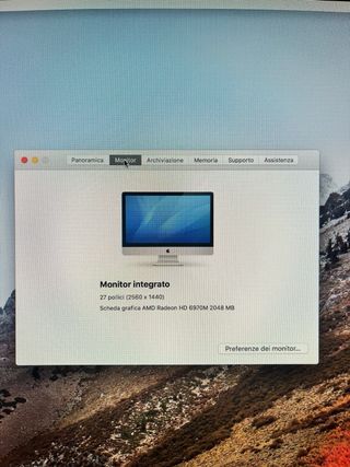 iMac 27" 2011 Apple - Silver