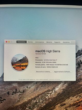 iMac 27" 2011 Apple - Silver