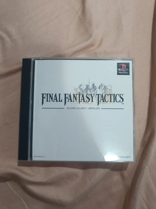 Final Fantasy Tactics ps1 jap 