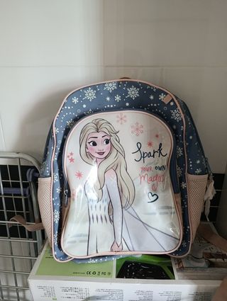 Mochila Frozen Elsa Niñas