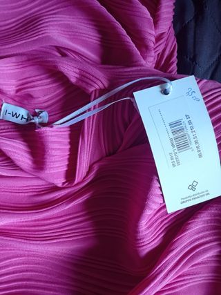 Vestito fucsia - elegante