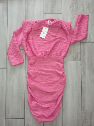 Vestito fucsia - elegante