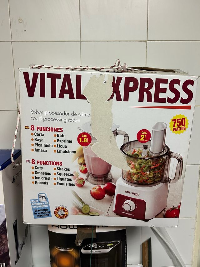 Robot Vital Xpress - 8 funciones
